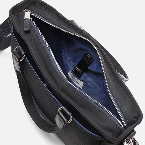 ランバンオンブルー ピケ ドライビングトート