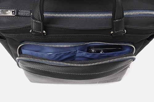 ランバンオンブルー ピケ ドライビングトート