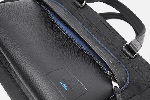 ランバンオンブルー ピケ ドライビングトート