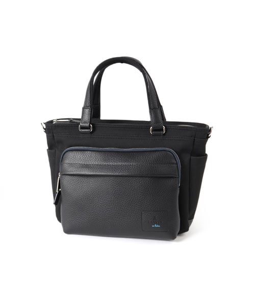 ランバンオンブルー ピケ ドライビングトート