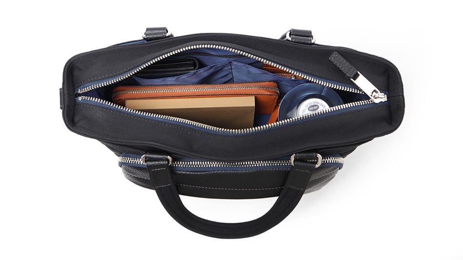 ランバンオンブルー ピケ ドライビングトート