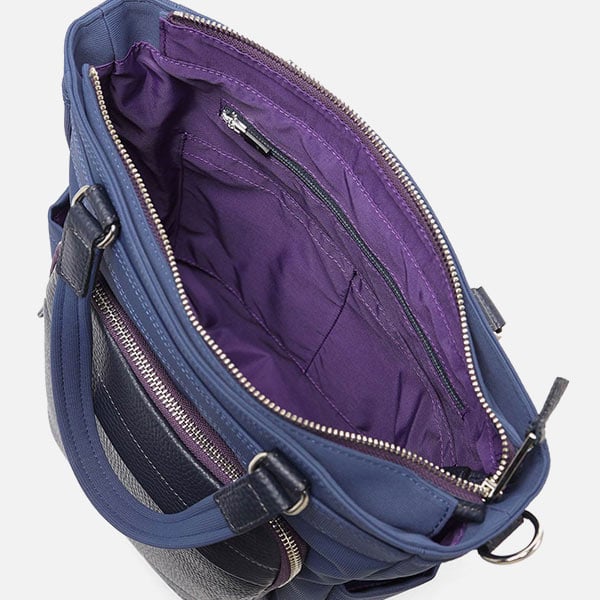 ランバンオンブルー ピケ トートショルダーバッグ