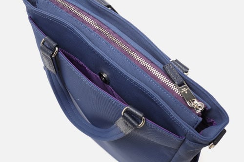 ランバンオンブルー ピケ トートショルダーバッグ