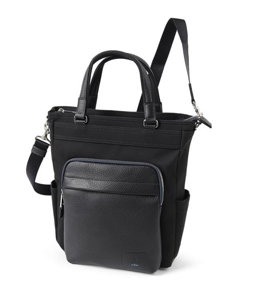 ランバンオンブルー ピケ トートショルダーバッグ