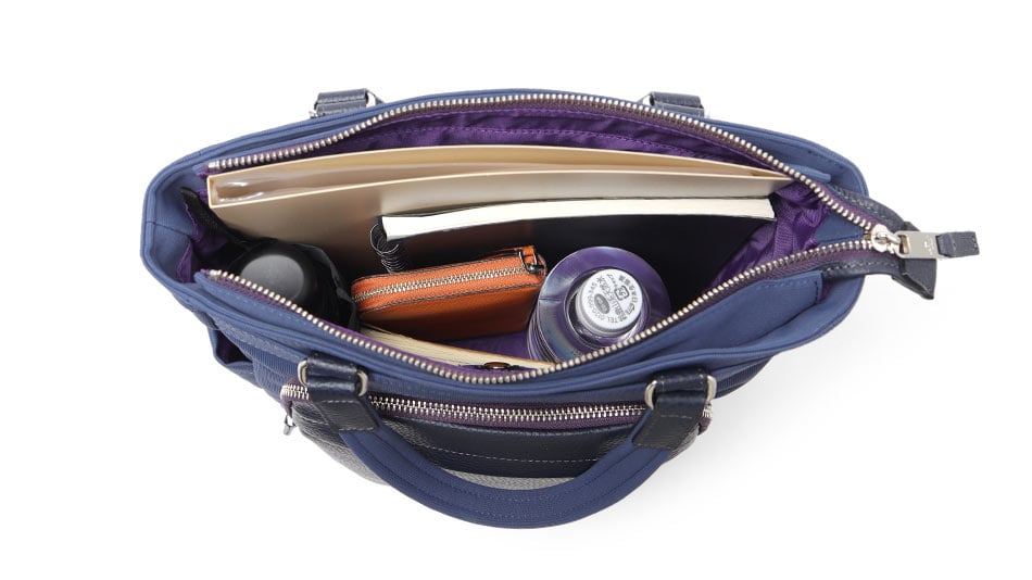 ランバンオンブルー ピケ トートショルダーバッグ