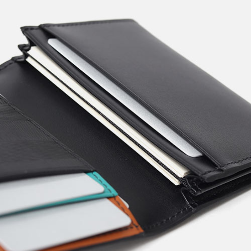 ランバンオンブルー ポワール財布・小物 名刺入れ