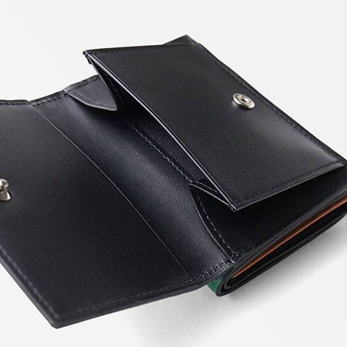 ランバンオンブルー ポワール財布・小物 三つ折り財布