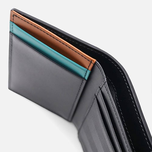 ランバンオンブルー ポワール財布・小物 三つ折り財布