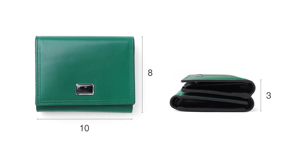 ランバンオンブルー ポワール財布・小物 三つ折り財布