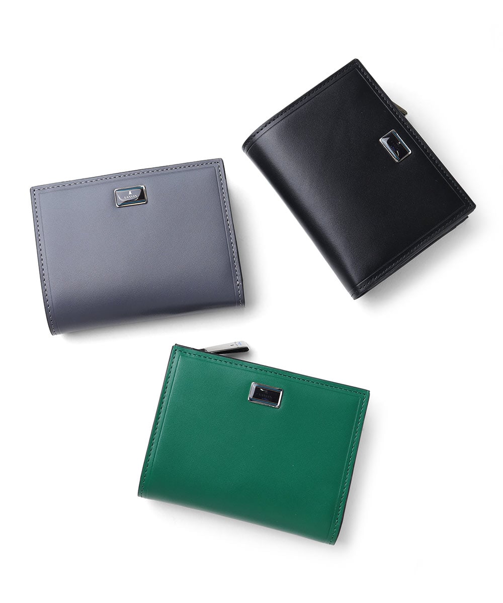 ランバンオンブルー ポワール財布・小物 二つ折り財布