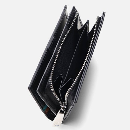 ランバンオンブルー ポワール財布・小物 二つ折り財布