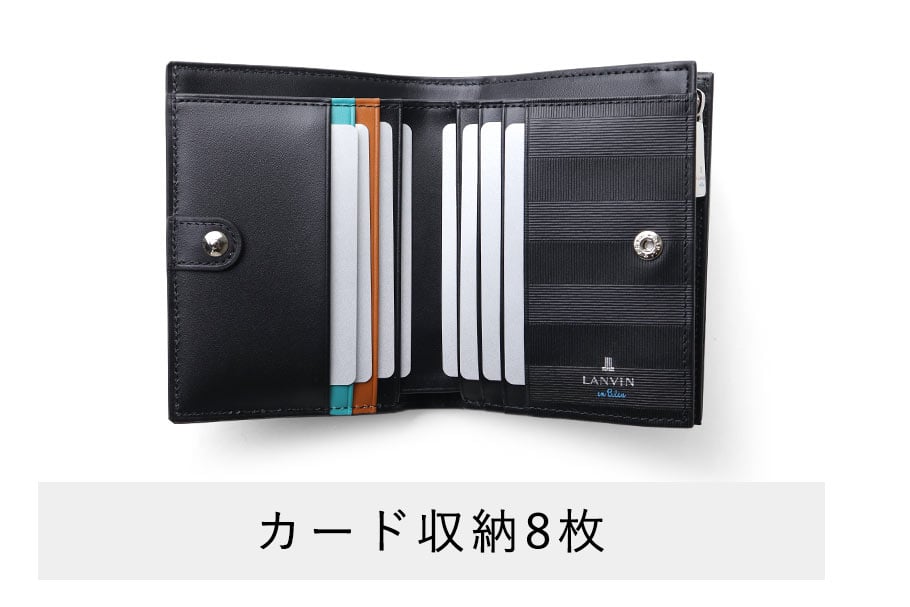 ランバンオンブルー ポワール財布・小物 二つ折り財布