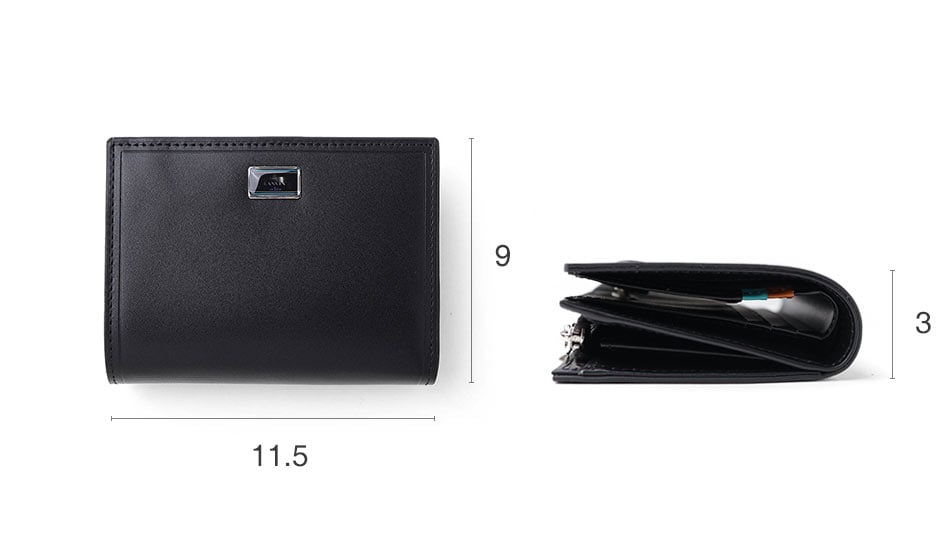 ランバンオンブルー ポワール財布・小物 二つ折り財布