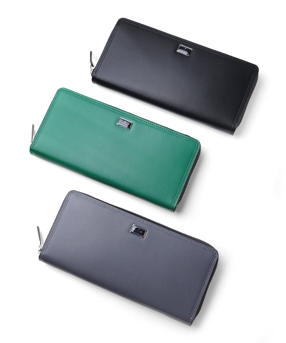 ランバンオンブルー ポワール財布・小物 ラウンドファスナー長財布