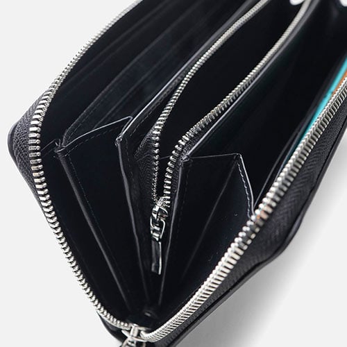 ランバンオンブルー ポワール財布・小物 ラウンドファスナー長財布