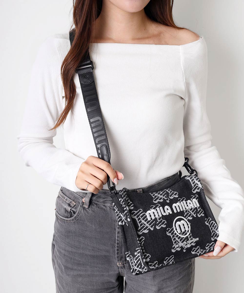 ミラミラン デニーモ ミニショルダーバッグ