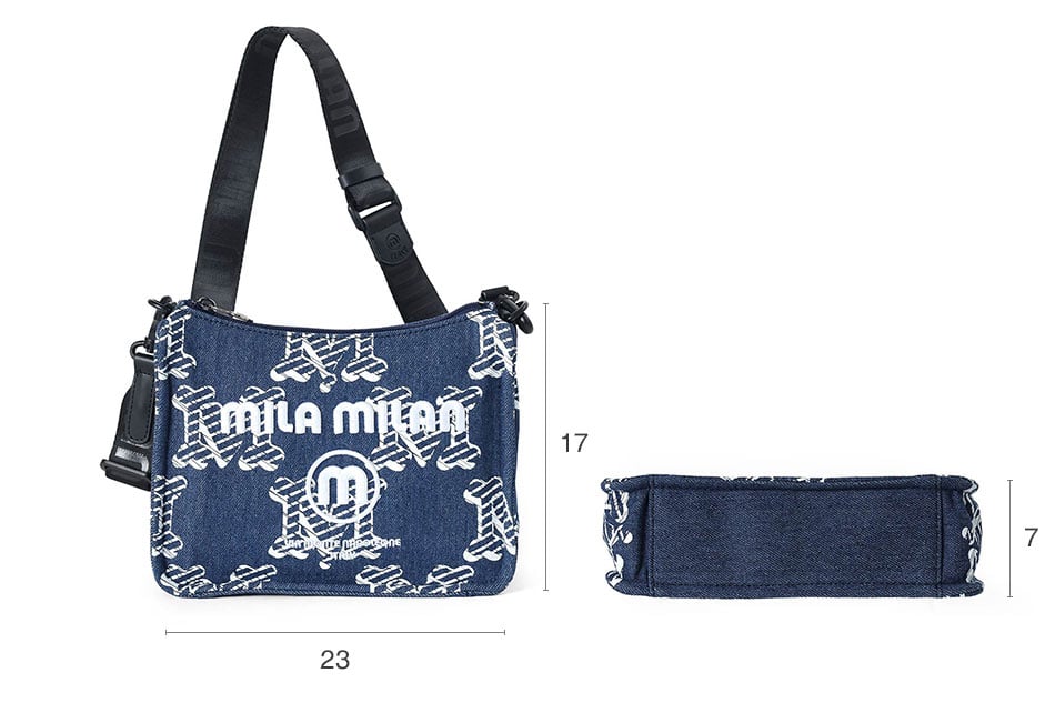 ミラミラン デニーモ ミニショルダーバッグ