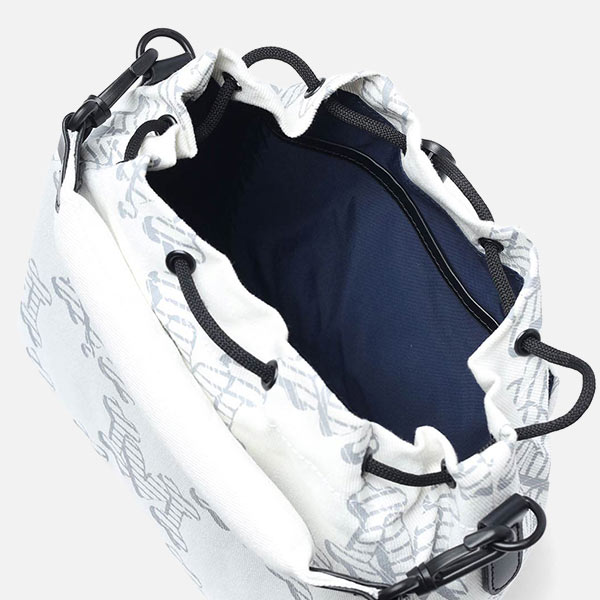 ミラミラン デニーモ 巾着ショルダーバッグ