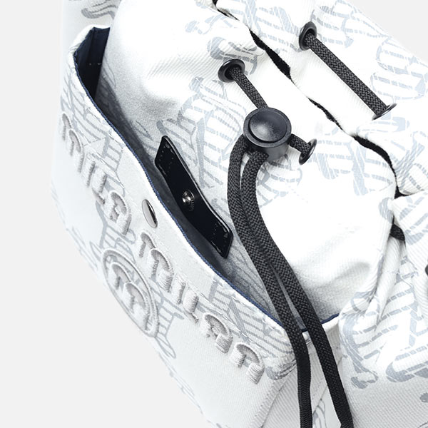 ミラミラン デニーモ 巾着ショルダーバッグ