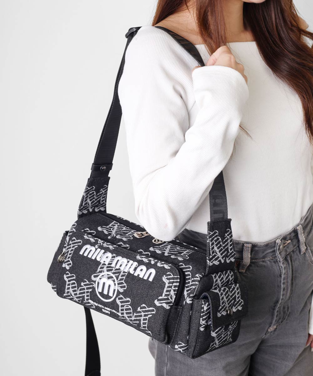 ミラミラン デニーモ ショルダーバッグ