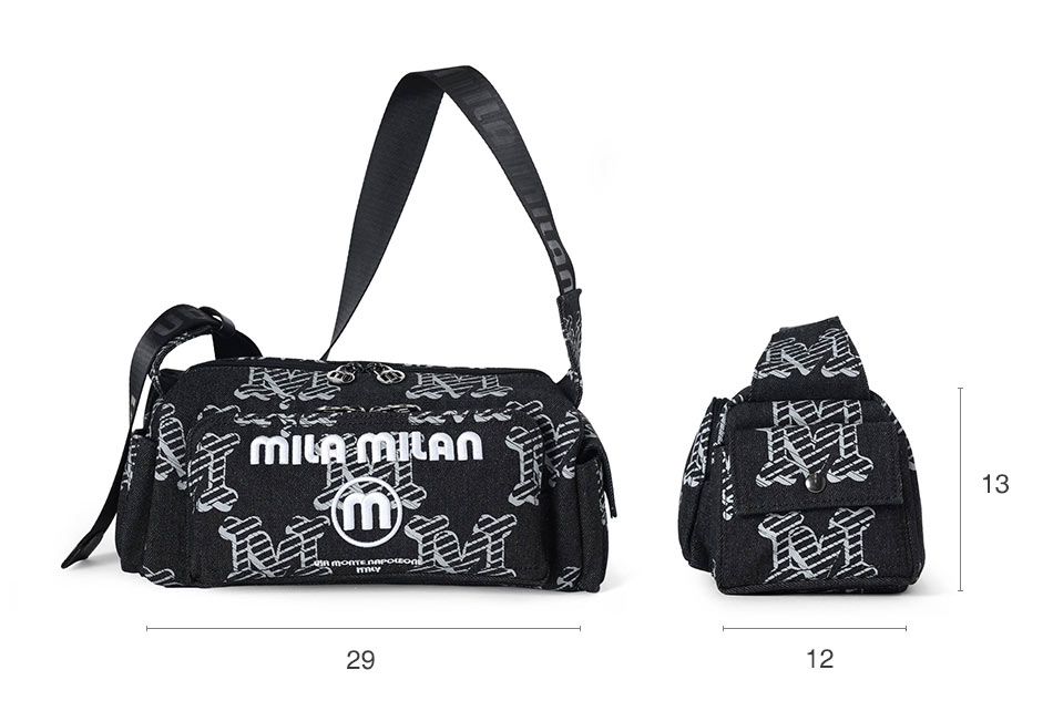 ミラミラン デニーモ ショルダーバッグ