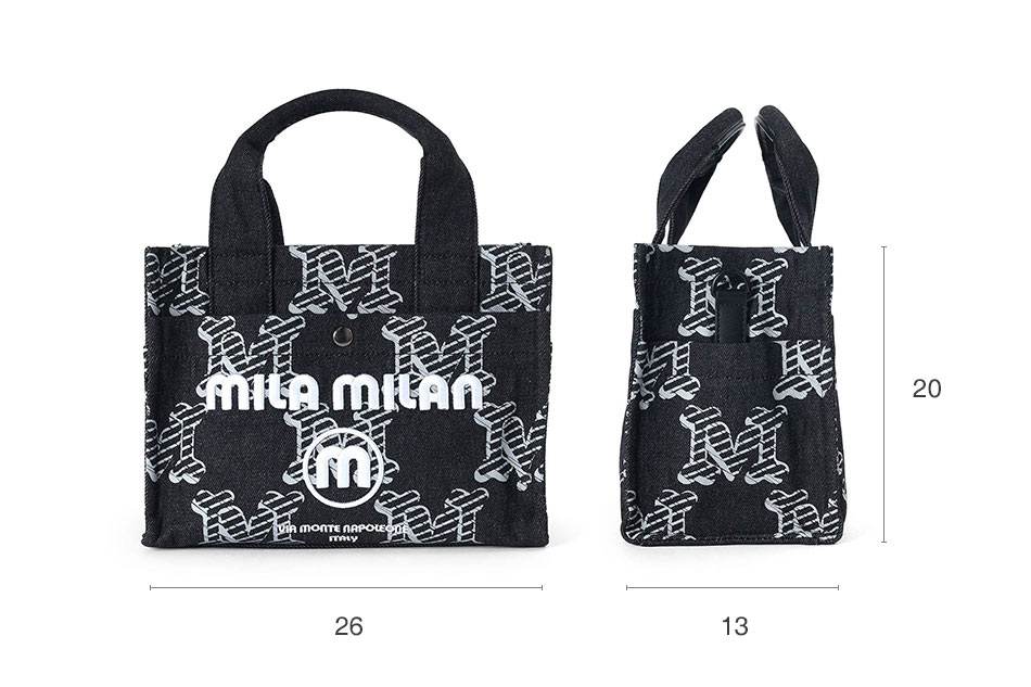 ミラミラン デニーモ ミニトートバッグ