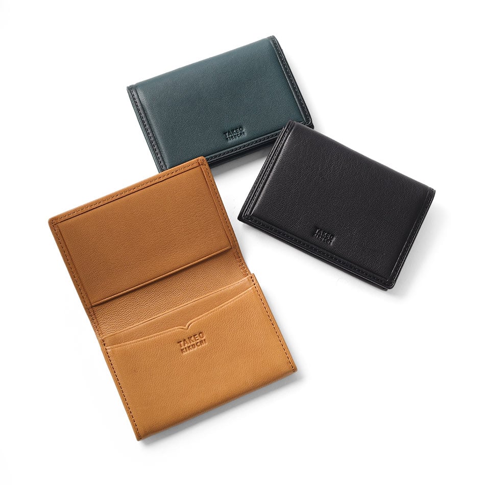 タケオキクチ クロードII 名刺入れ