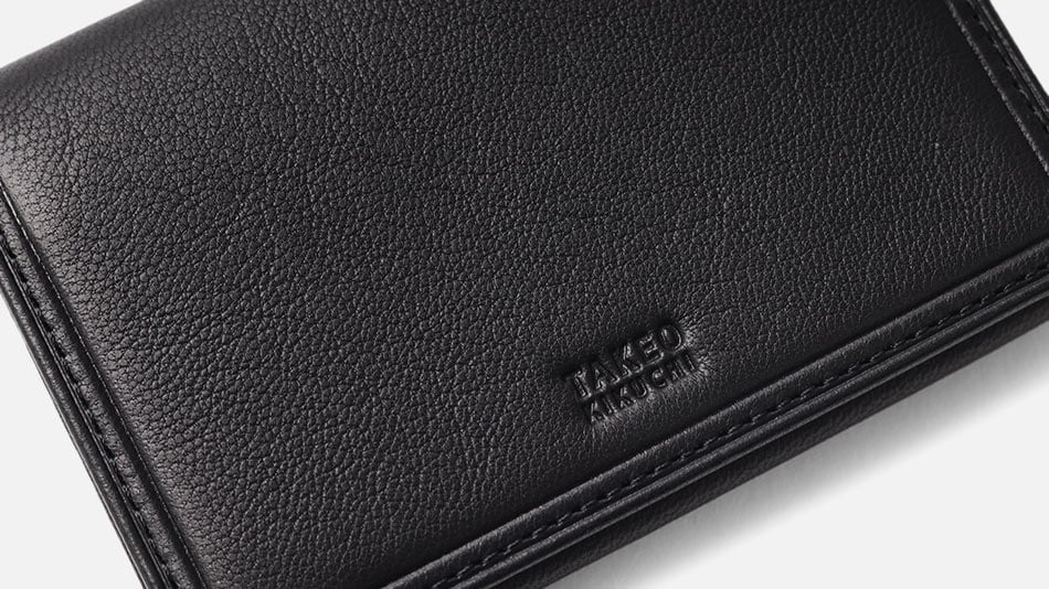 タケオキクチ クロードII 名刺入れ