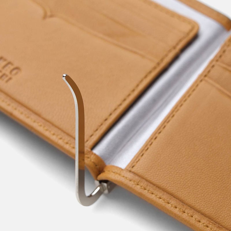 タケオキクチ クロードII 札ばさみ マネークリップ