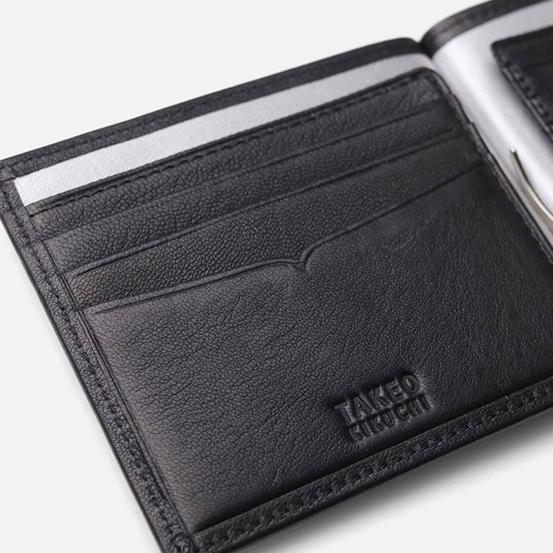 タケオキクチ クロードII 札ばさみ マネークリップ