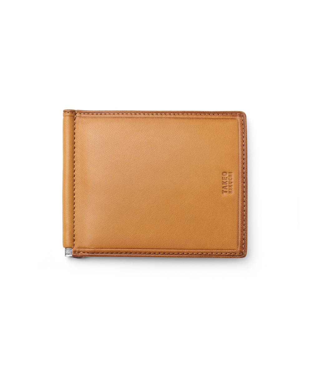 タケオキクチ クロードII 札ばさみ マネークリップ