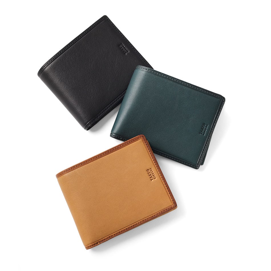 タケオキクチ クロードII 二つ折り財布 