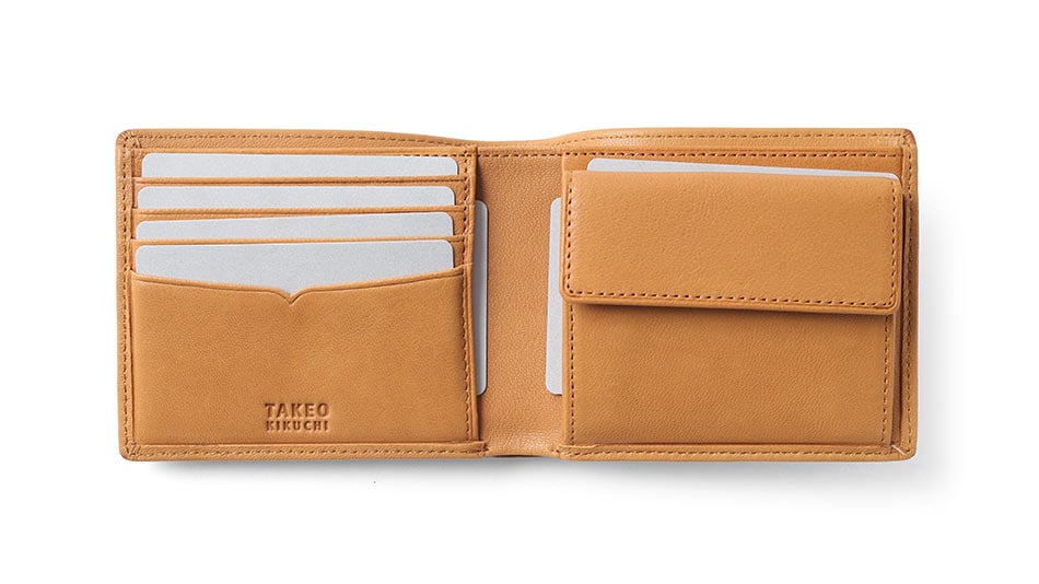 タケオキクチ クロードII 二つ折り財布 
