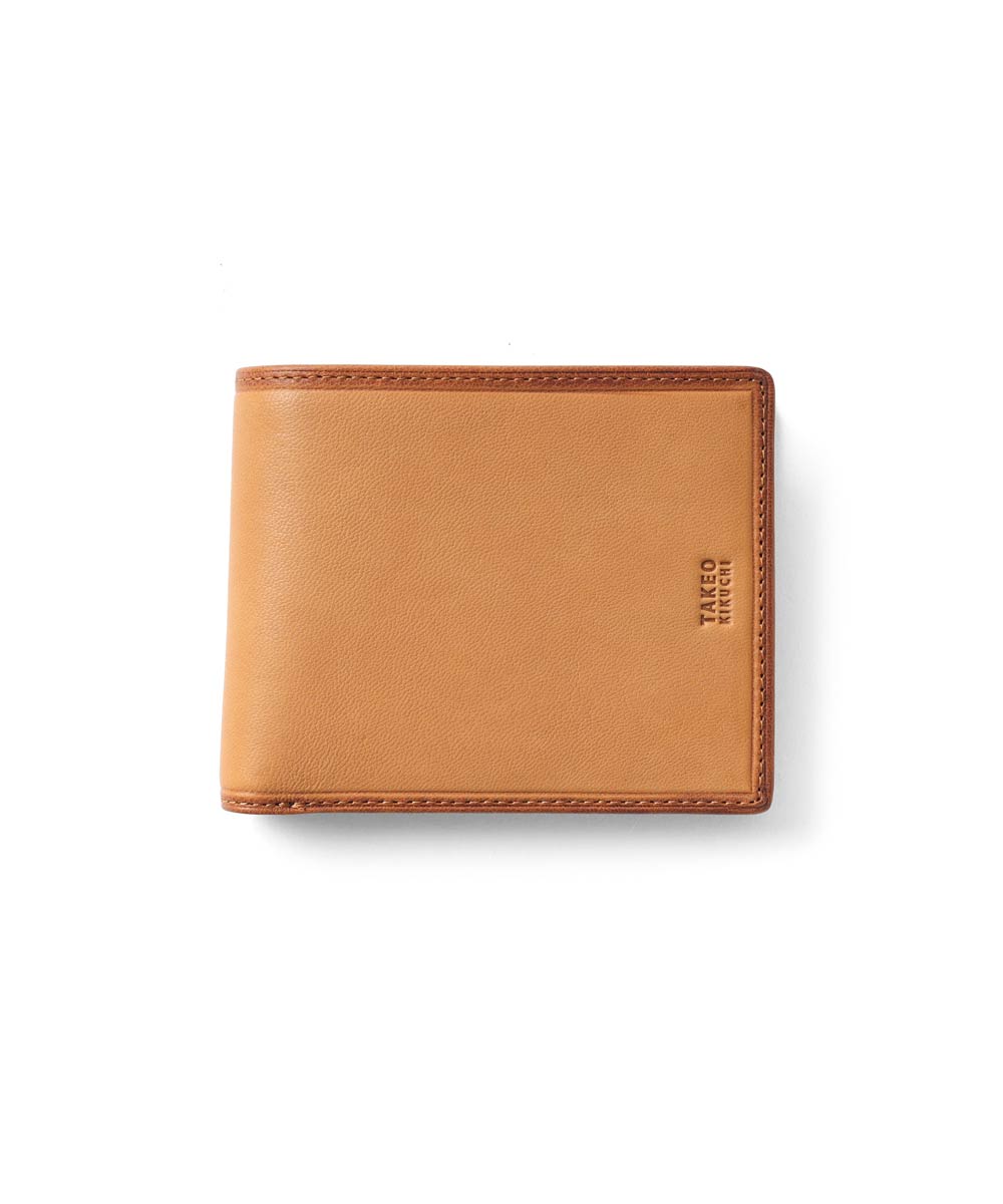 タケオキクチ クロードII 二つ折り財布 