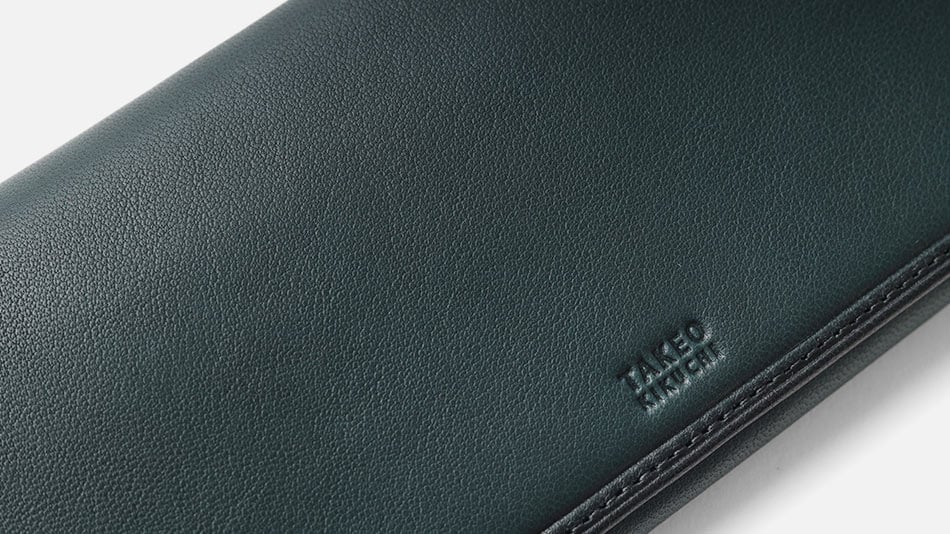 タケオキクチ クロードII かぶせ長財布 