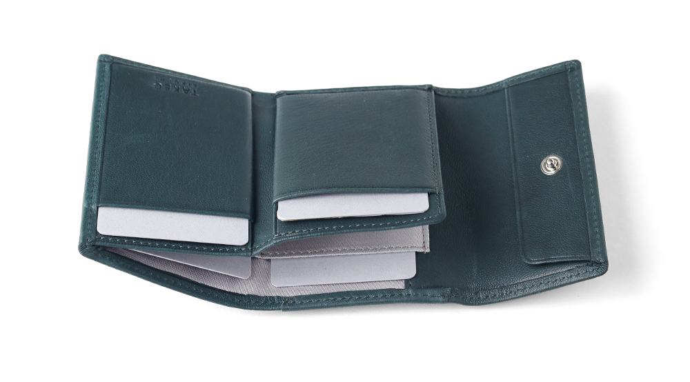 タケオキクチ クロードII 三つ折り財布 