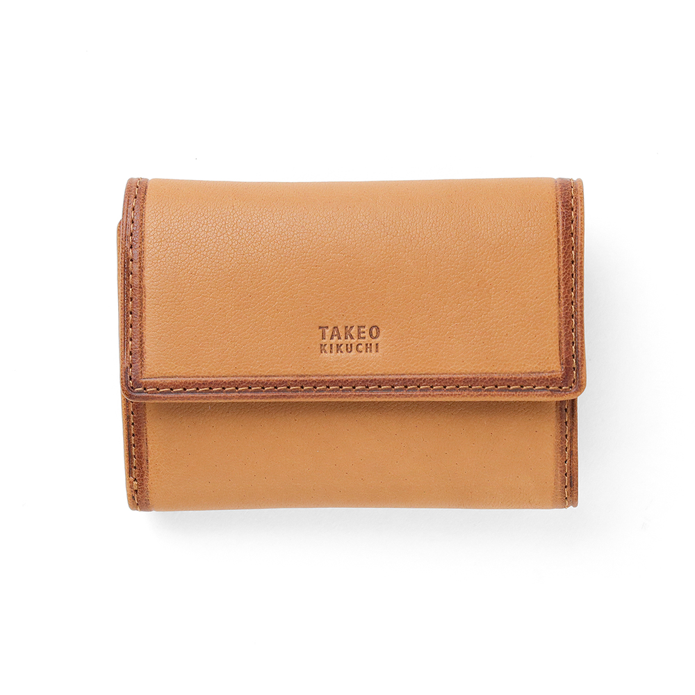 タケオキクチ クロードII 三つ折り財布