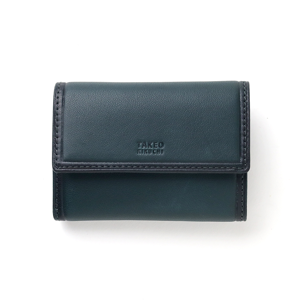 タケオキクチ クロードII 三つ折り財布