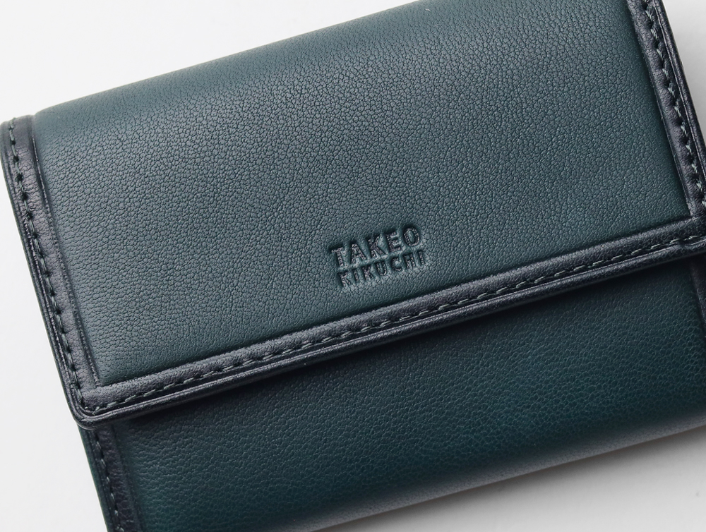 タケオキクチ クロードII 三つ折り財布