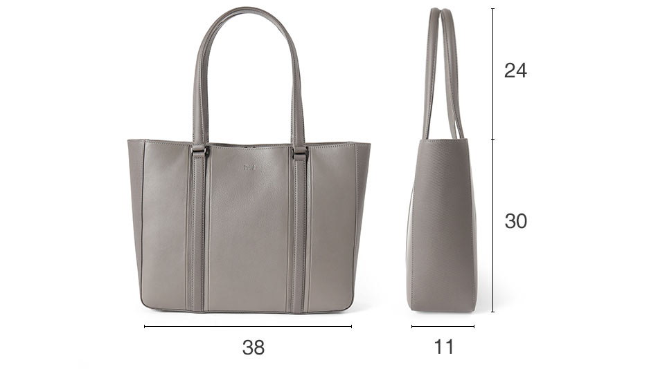 タケオキクチ ニュートン レザートートバッグ A4