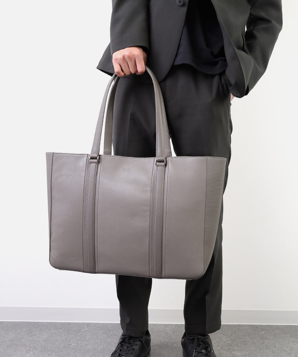 タケオキクチ ニュートン レザートートバッグ B4