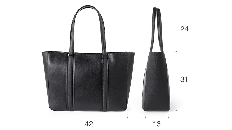 タケオキクチ ニュートン レザートートバッグ B4