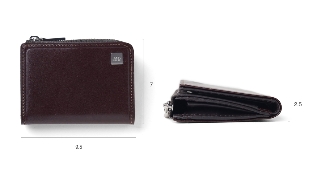 タケオキクチ ピエトロ 小銭入れ兼用 カードケース 