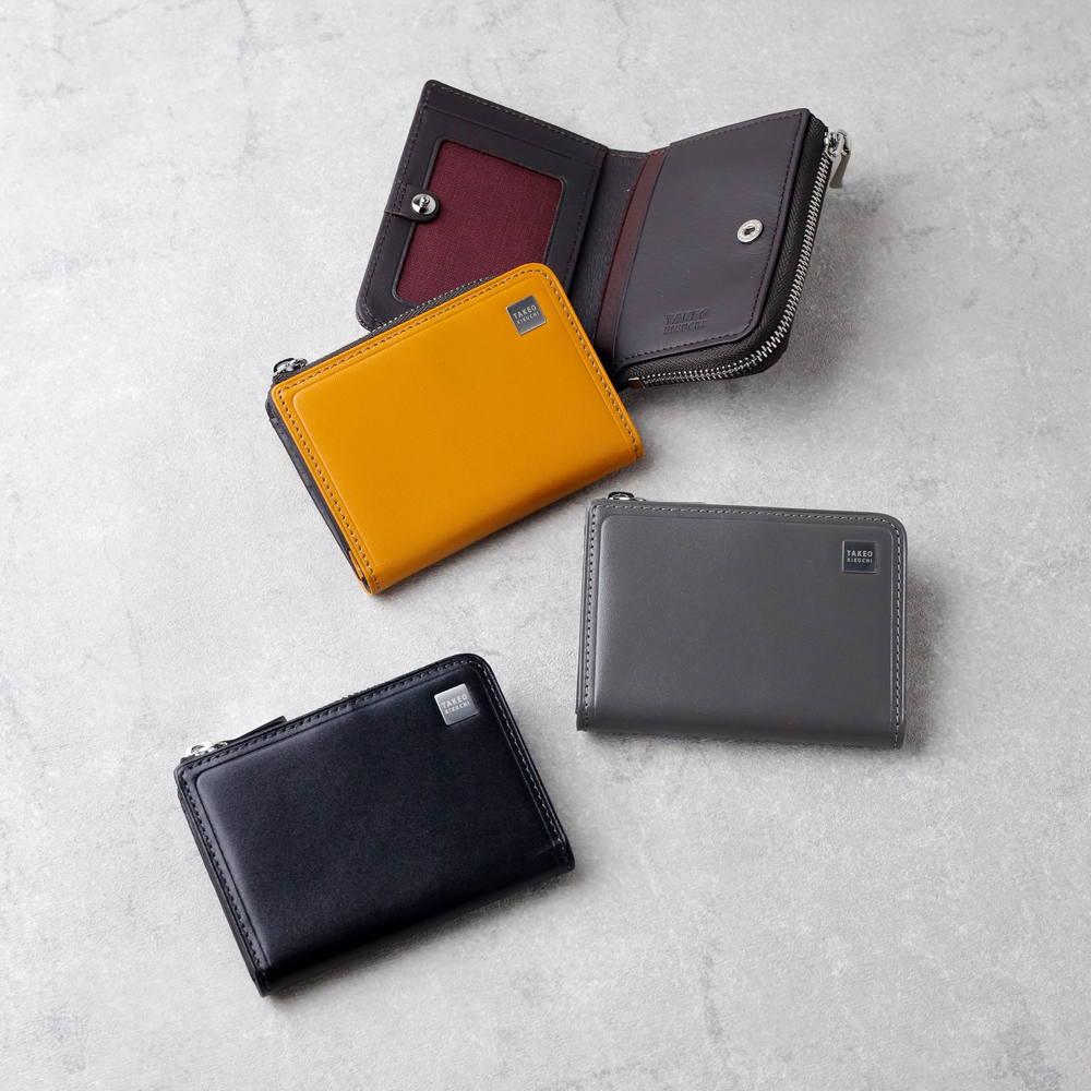 タケオキクチ ピエトロ 小銭入れ兼用 カードケース