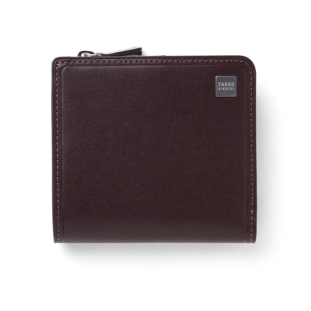 タケオキクチ ピエトロ コンパクト 二つ折り財布