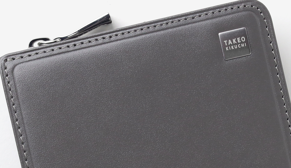 タケオキクチ ピエトロ コンパクト 二つ折り財布