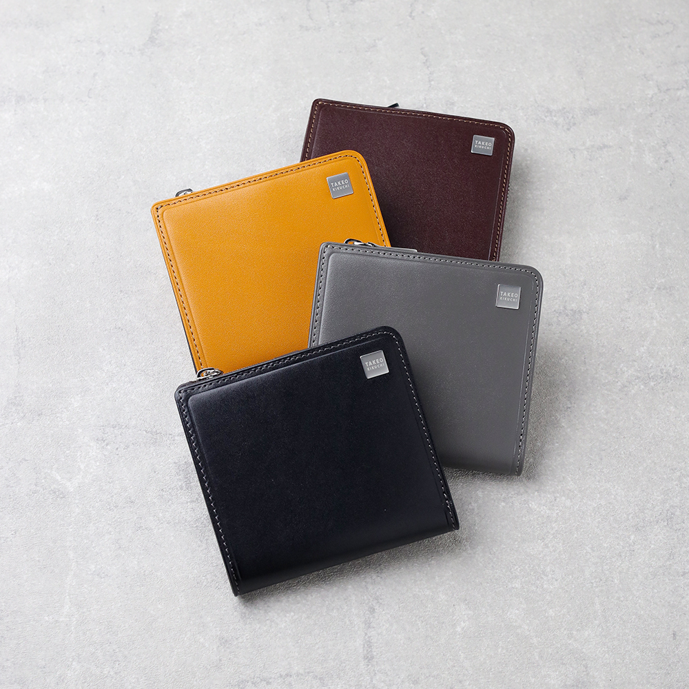 タケオキクチ ピエトロ コンパクト 二つ折り財布