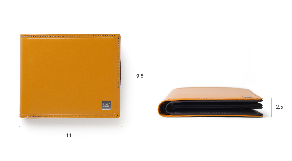 タケオキクチ ピエトロ 二つ折り財布 