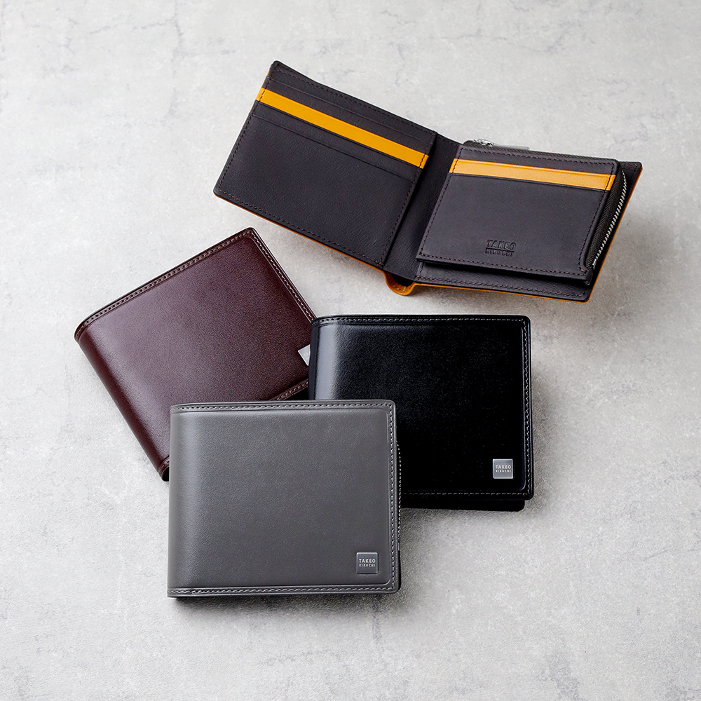 タケオキクチ ピエトロ 二つ折り財布