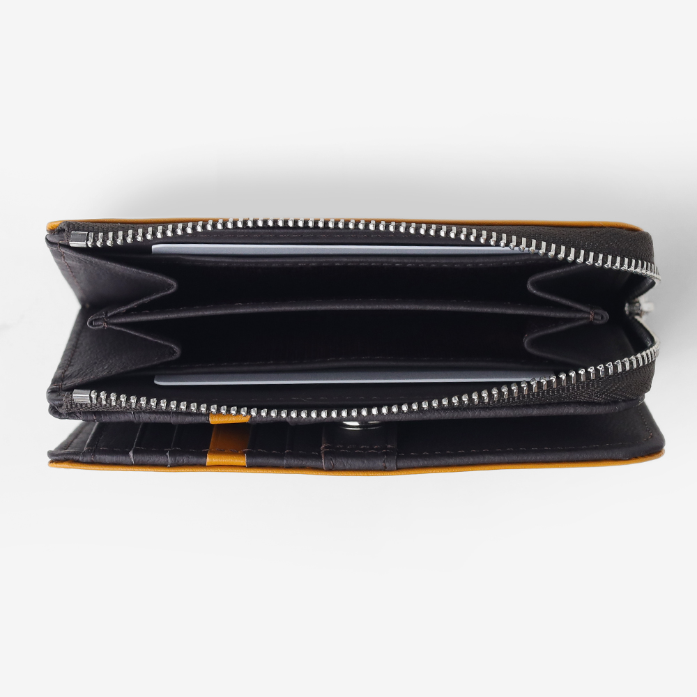 タケオキクチ ピエトロ セミ長財布